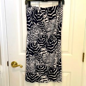 Lilly Pulitzer strapless sundress size M